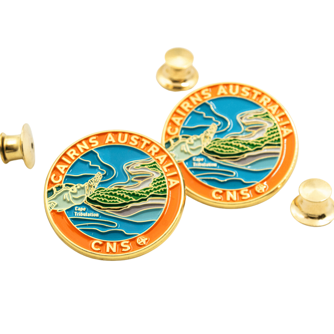 Cape Tribulation Cairns Australia Travel Pin Collection
