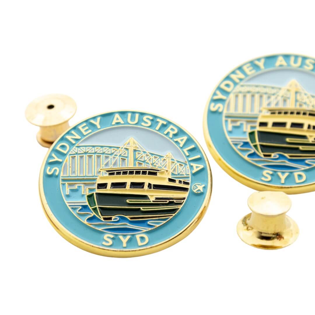 Australia Pin Collection for Travel Push Pin Map and Travel Backpack
