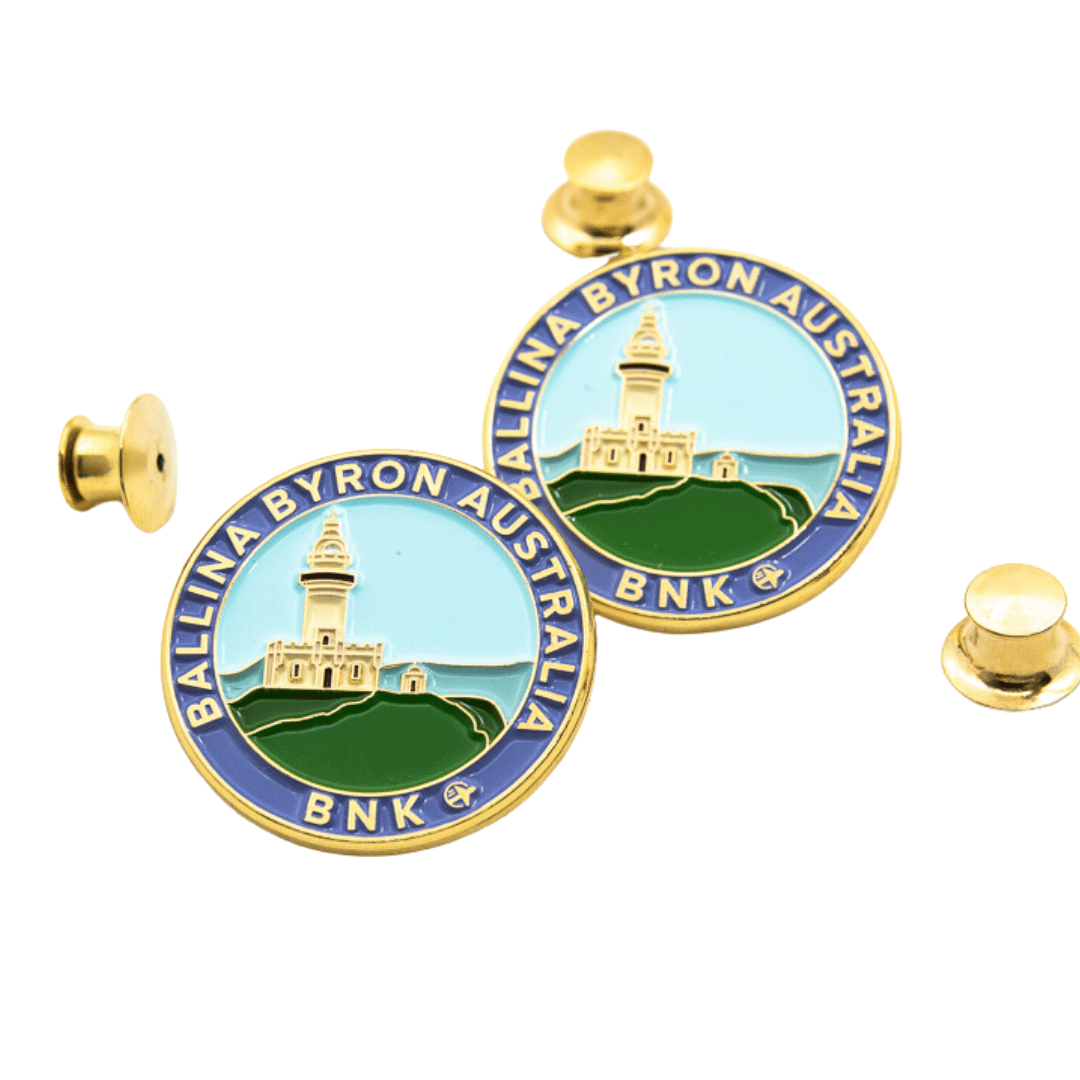 Byron Bay Australia Enamel Pin
