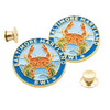 Maryland Baltimore Crab PIn Enamel Pin