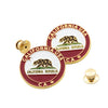 USA California Pin Collection for Travel Push Pin Maps and Travel Backpacks