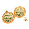 Hollywood Hills Enamel Pin