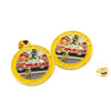 Hong Kong Pin Collection for Travel Push Pin Map and Travel Backpack