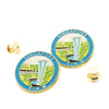 Singapore Pin Collection for Travel Push Pin Map and Travel Backpack