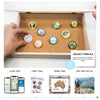 Load image into Gallery viewer, Travel and Collect Pin Concept Explained