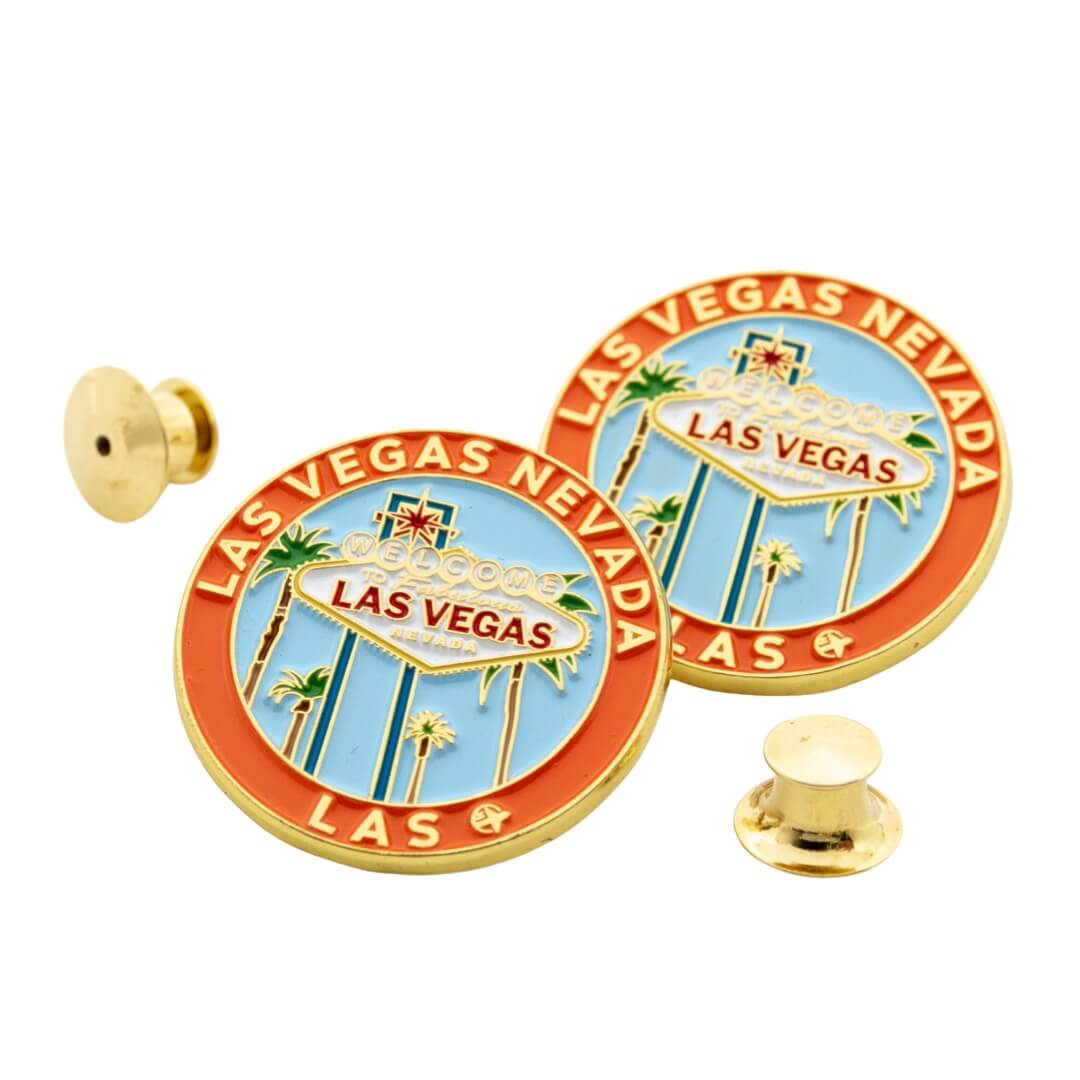 Las Vegas Welcome Sign USA Travel Pin Collection