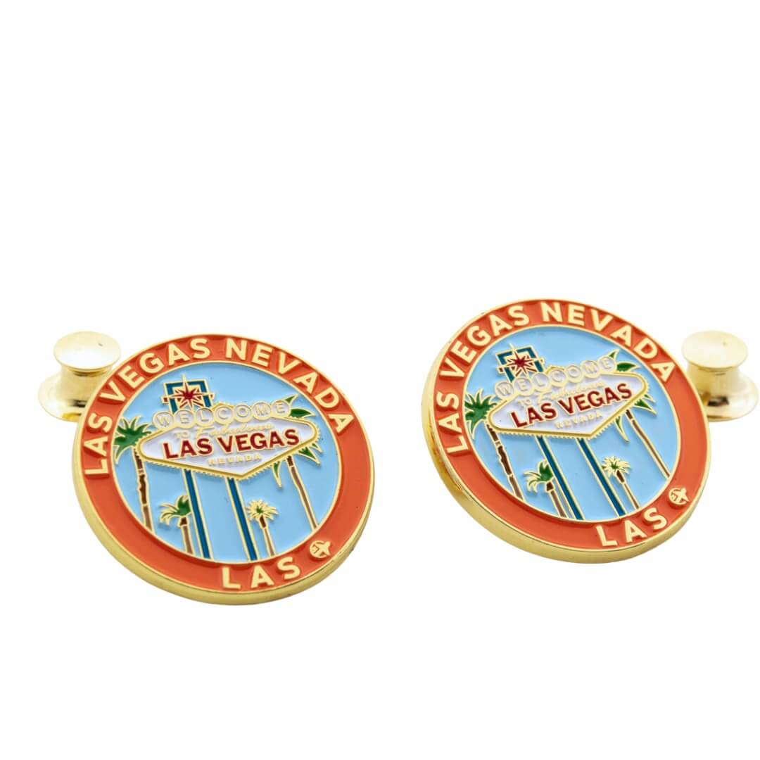 Las Vegas Welcome Sign USA Travel Pin Collection