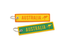 embroidery luggage tag keychain Australia