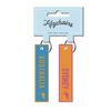 Sydney Australia Embroidery Keychain 2pk