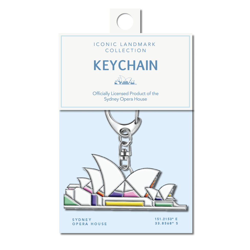 Iconic Keychains Sydney Opera House Iconic Keychain - Officially Licensed Product ...