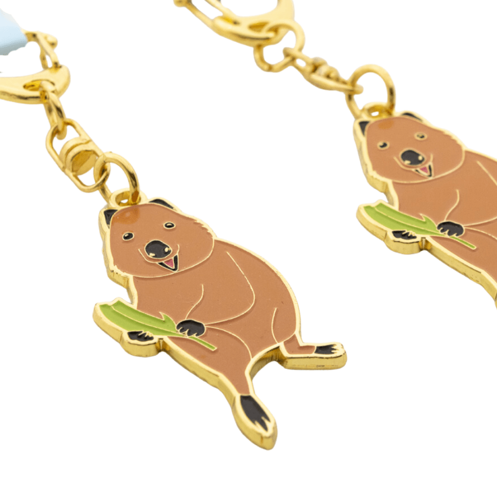 Ozzy Friends Quokka Keychain 2 Pack - Keep one, Give one!
