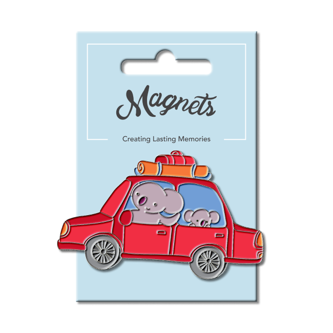 Ozzy Friends Koala Roadtripping Fridge Magnet