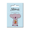 Ozzy Friends Koala Eating Vegemighty Fridge Magnet