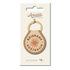 Brisbane Boho Embroidery Keychain
