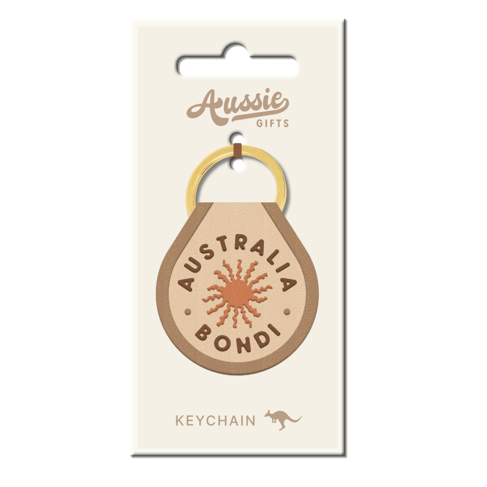 Bondi Boho Embroidery Keychain
