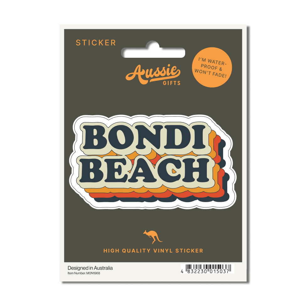 Bondi Beach Large Sticker