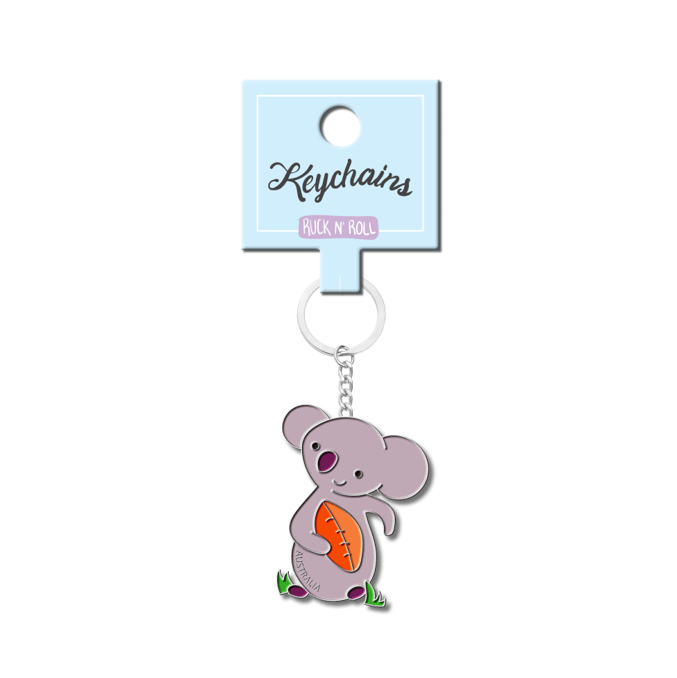 Koala Sport Ruck n Roll Keychain - Ozzy Friends