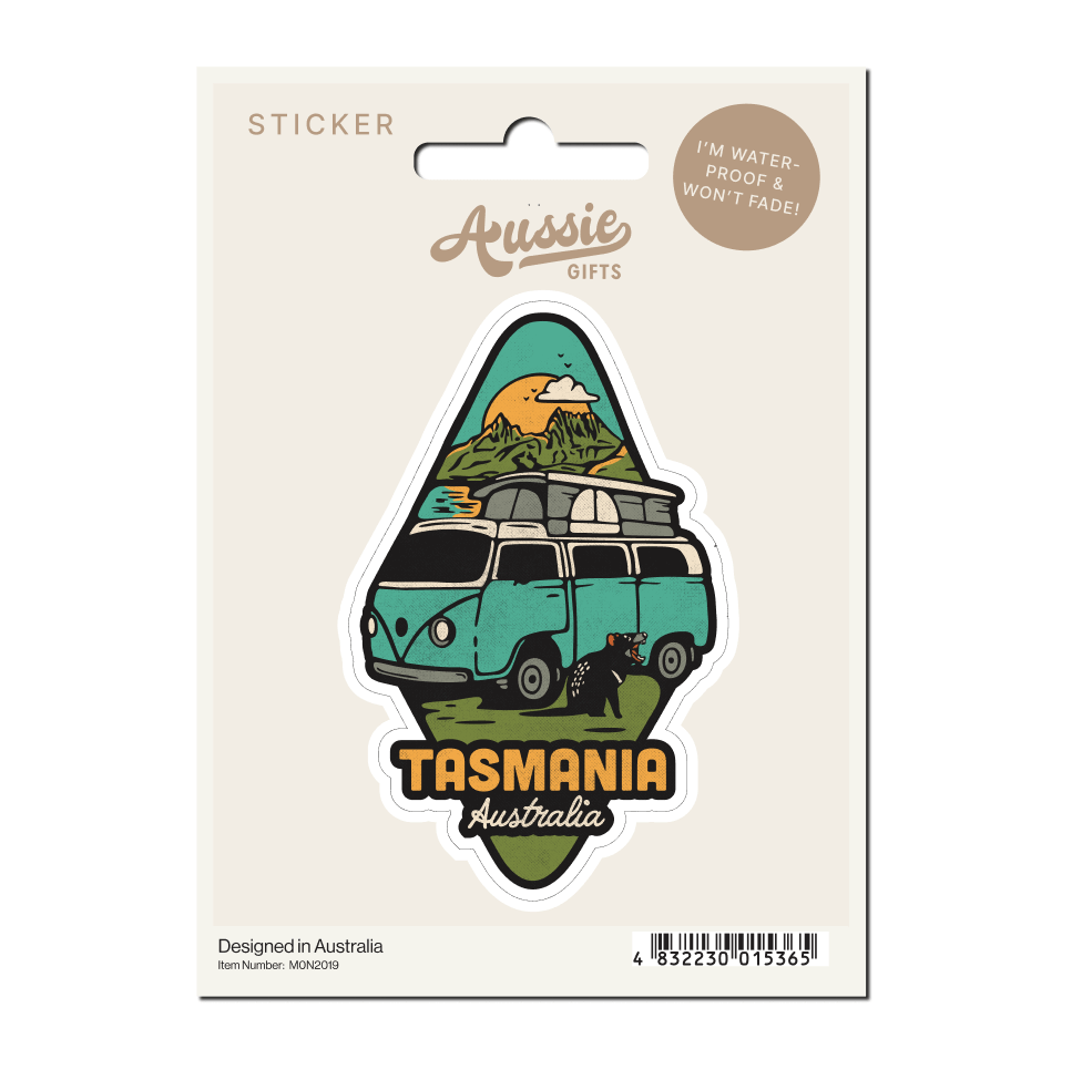 Cradle Mountain Combi Large Sticker