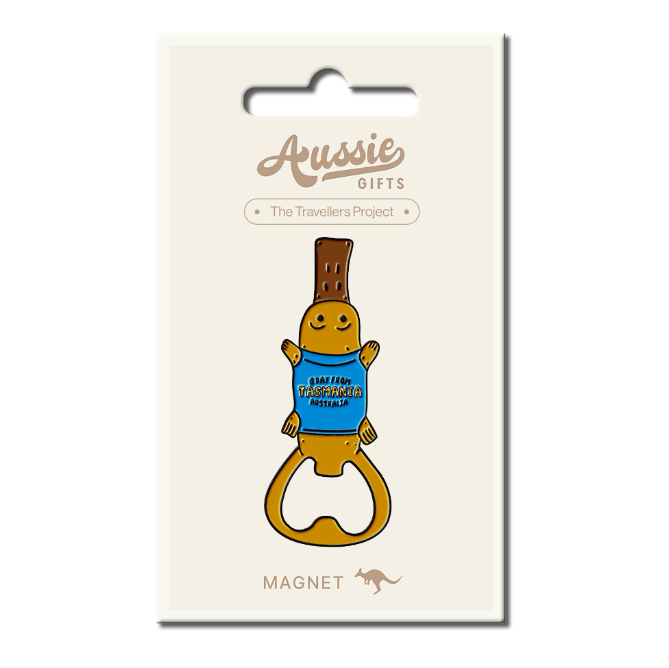 Platypus Bottle Opener & Fridge Magnet - Aussie Gifts
