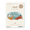Aussie Gifts Harbour Crest Oval Sticker