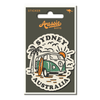 Sydney Combi Turqoise Sticker 1pk