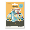 Coogee Koala lifeguards Sticker 1pk