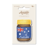 AG AUS Vegemite Flag Sticker 1pk