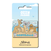 Ozzy Friends AUS SOH Sandcastle Enamel Magnet