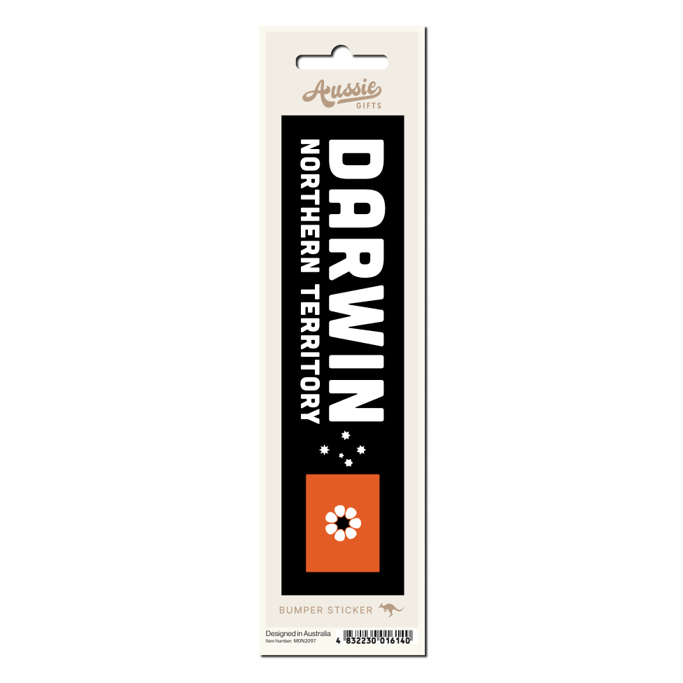 AG DRW text Bumper Sticker