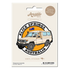 Alice Springs Four-Wheel Drive Kangaroo Adventure Sticker