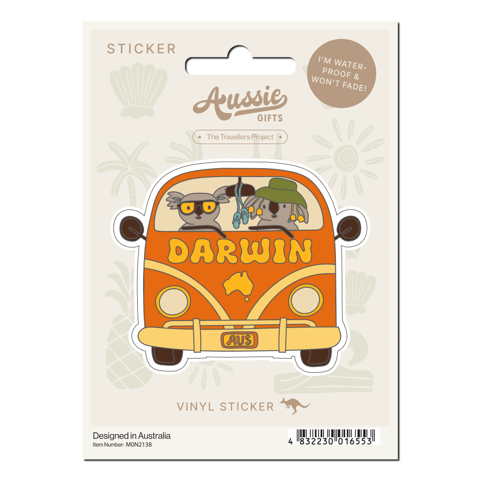 AG DRW Orange Combi Front lg Sticker