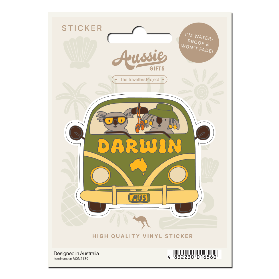 AG DRW Green Combi Front lg Sticker
