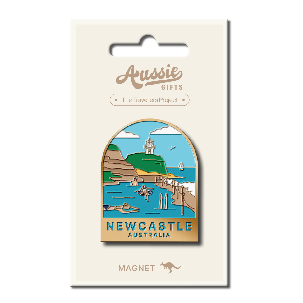 Bogey Hole Newcastle Fridge Magnet