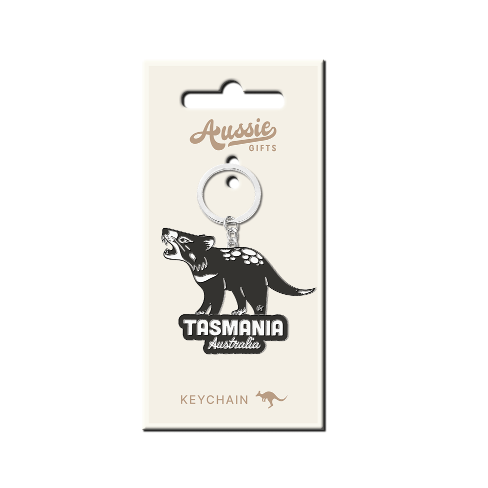 Tasmanian Devil Keychain