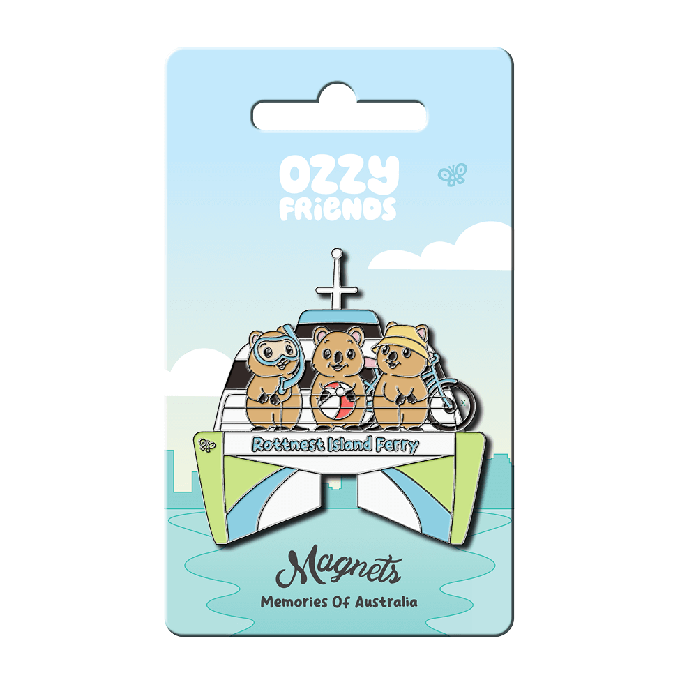 Rottnest Island Ferry Fridge Magnet