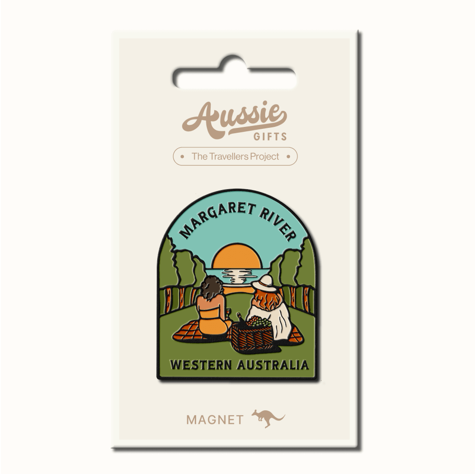 Margaret River Winery Fridge Magnet