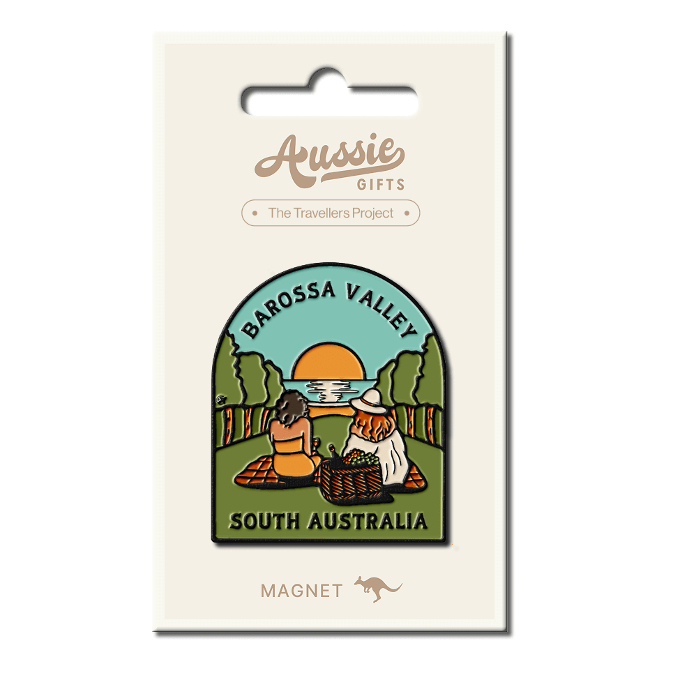 South Australia Barossa Valley Fridge Magnet