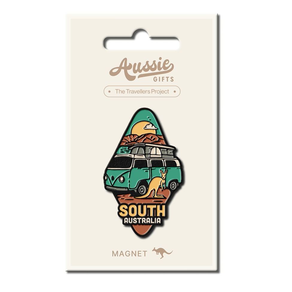 South Australia Combi Fridge Magnet