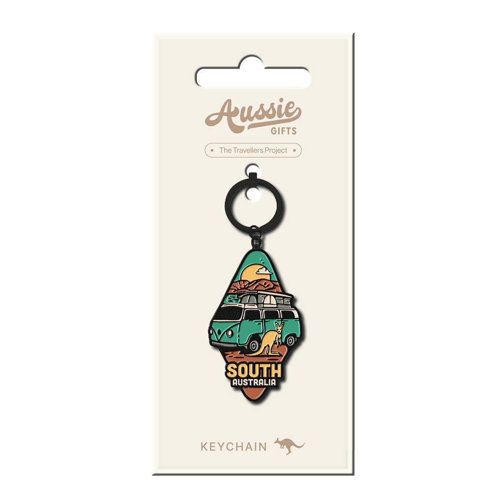 South Australia Combi Keychain