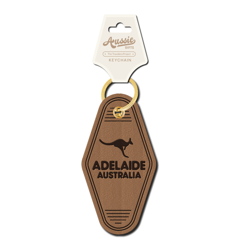 South Australia Diamond Embroidery Keychain