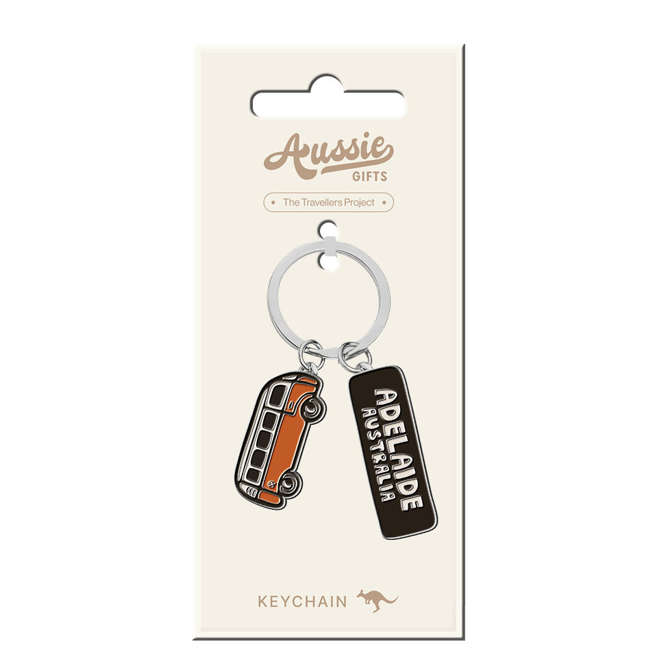 Adelaide Combi Charm Keychain