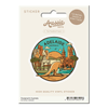 Adelaide City Collage Premium Sticker