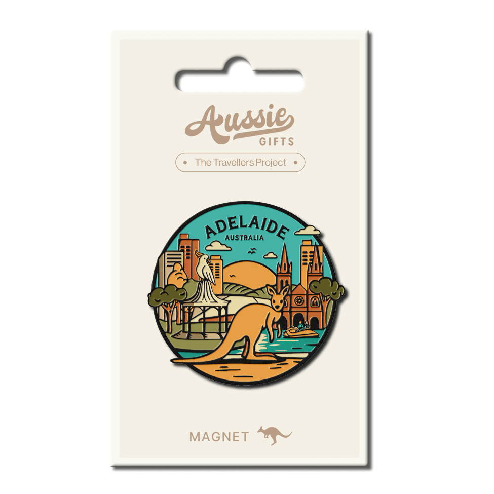 Adelaide City Collage Fridge Magnet