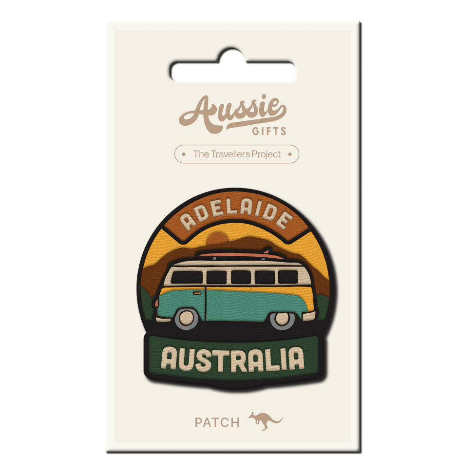 Adelaide Combi Velcro Embroidery Patch