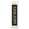 Adelaide Typography Icons Waterproof Bumper Sticker