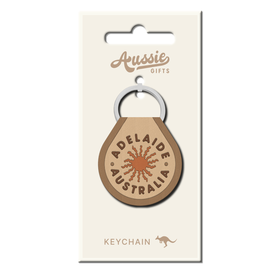 Adelaide Boho Embroidery Keychain