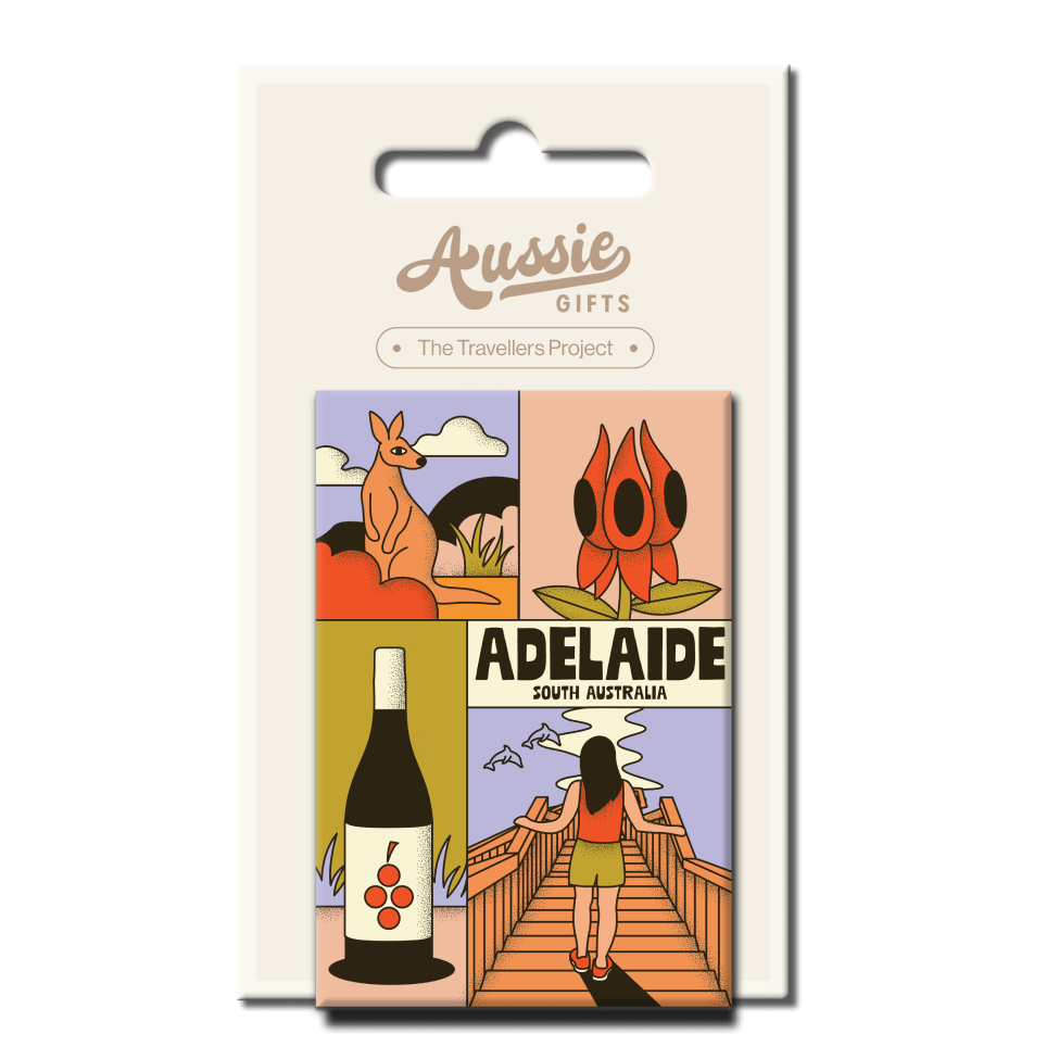 Adelaide Bento Fridge Magnet