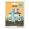 Adelaide Koala Lifeguard Sticker