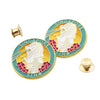 Singapore Pin Collection for Travel Push Pin Maps and Travel Backpacks