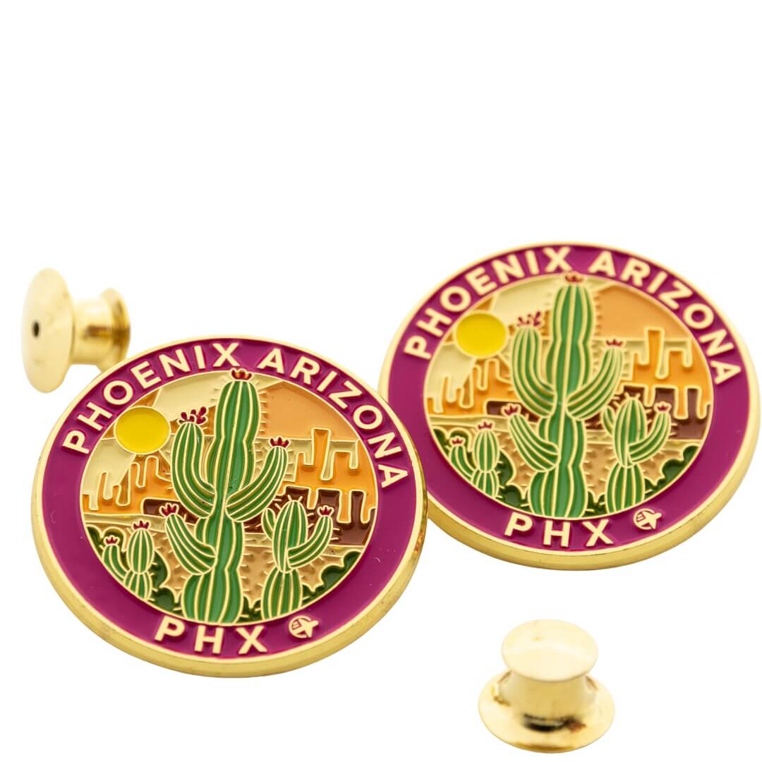 USA Pin Collection for Travel Push Pin Map and Travel Backpack